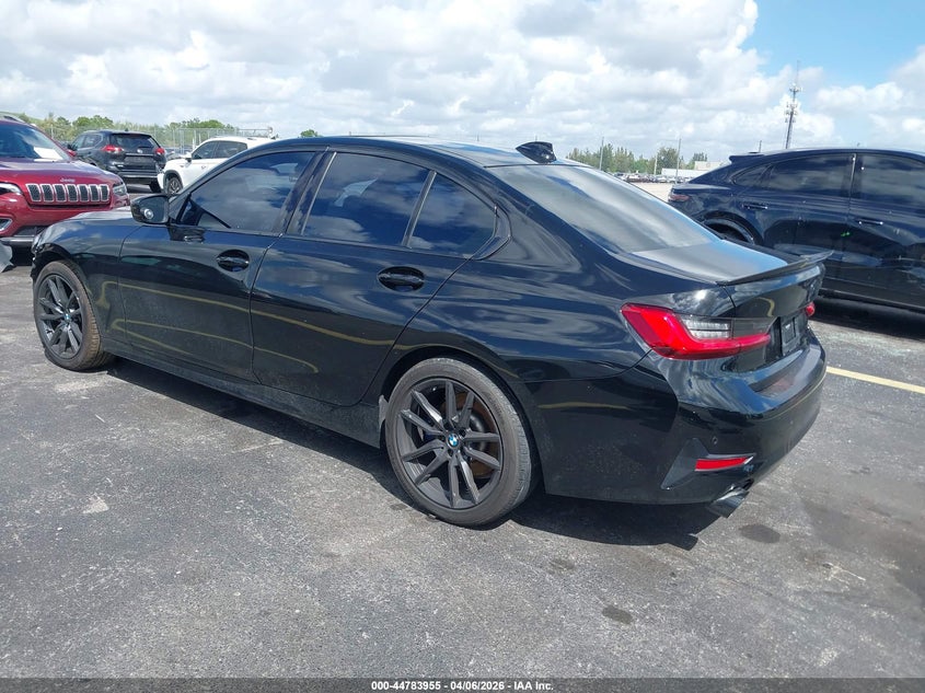 2019 BMW 330I auction photo 3