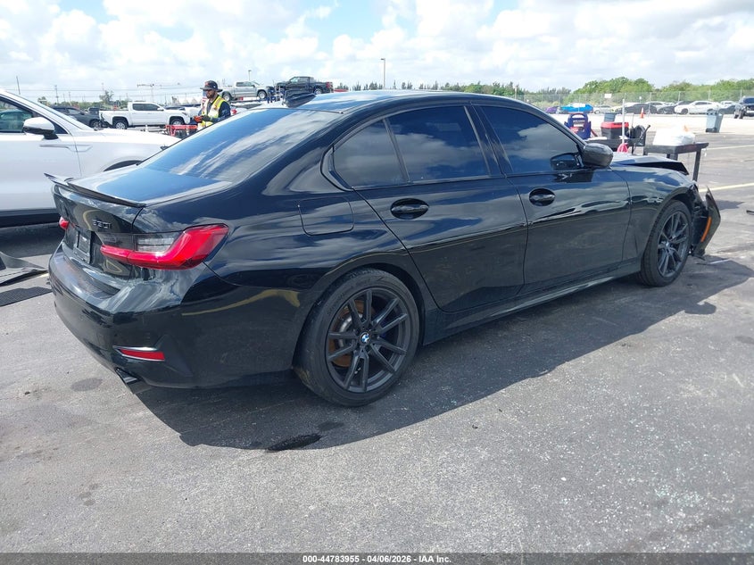 2019 BMW 330I auction photo 4