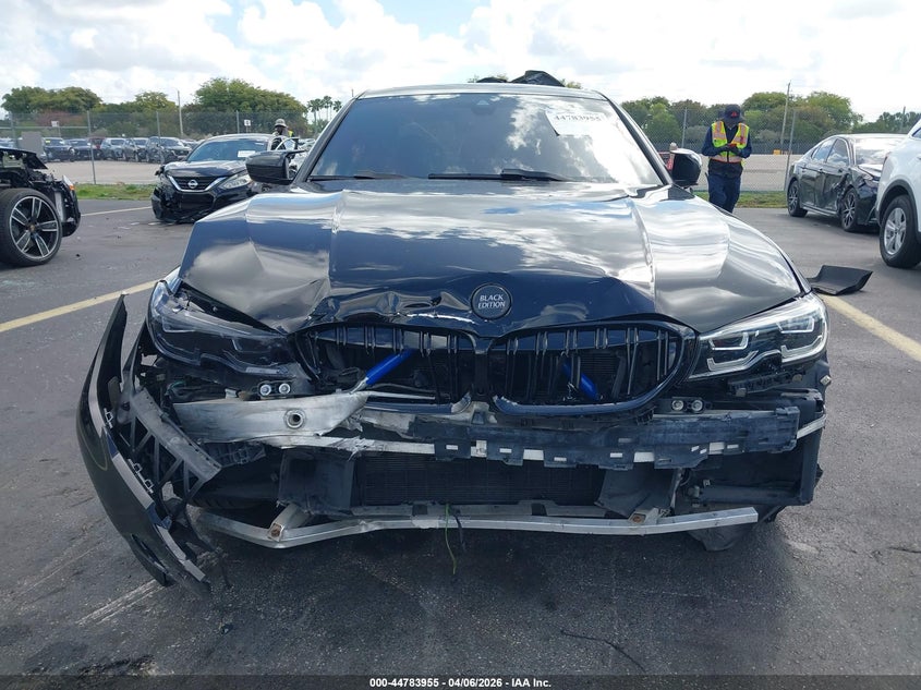 2019 BMW 330I auction photo 6