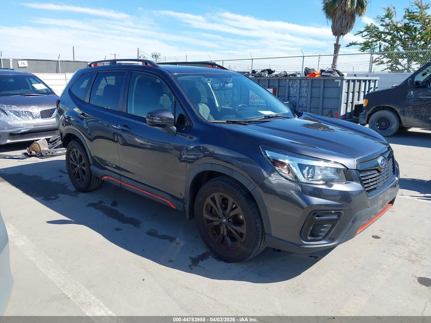 2019 Subaru Forester Sport