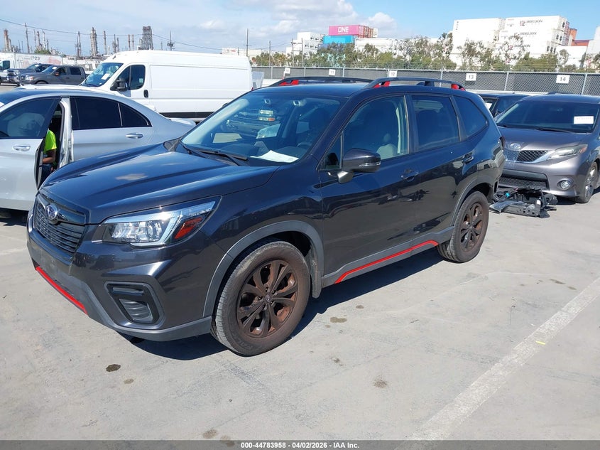 2019 Subaru Forester Sport