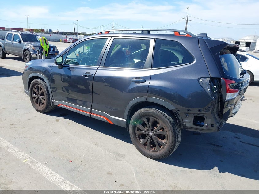 2019 Subaru Forester Sport