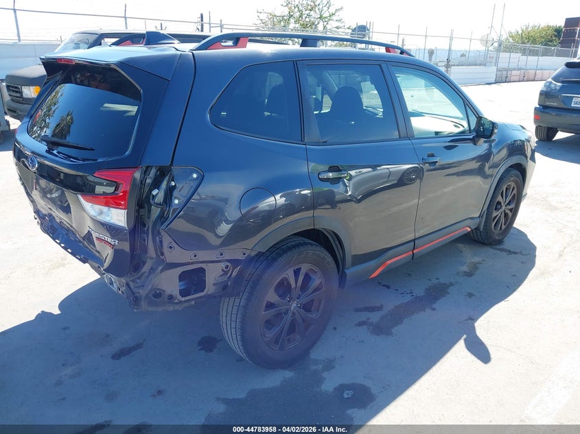 2019 Subaru Forester Sport