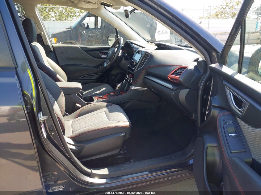 2019 Subaru Forester Sport