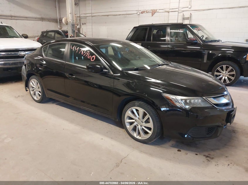 2017 Acura Ilx Premium Package/Technology Plus Package