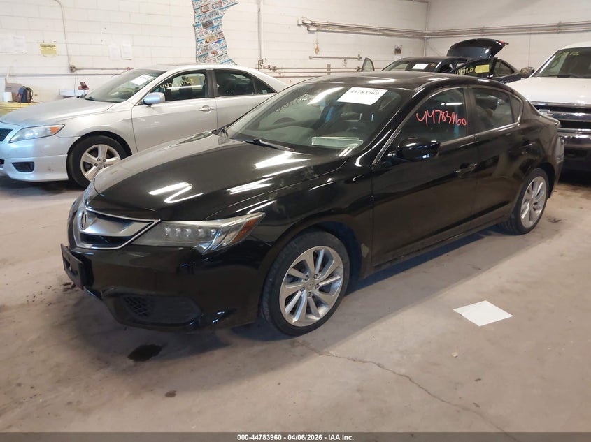 2017 Acura Ilx Premium Package/Technology Plus Package