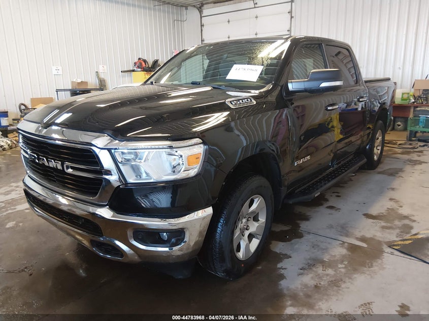 2019 Ram 1500 Big Horn/Lone Star 4X4 5'7 Box