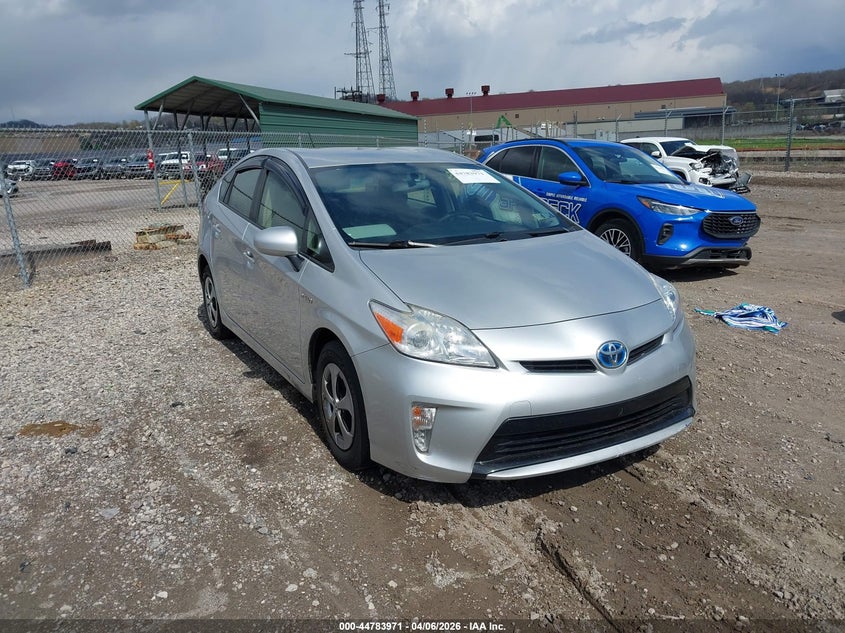 2014 Toyota Prius Three