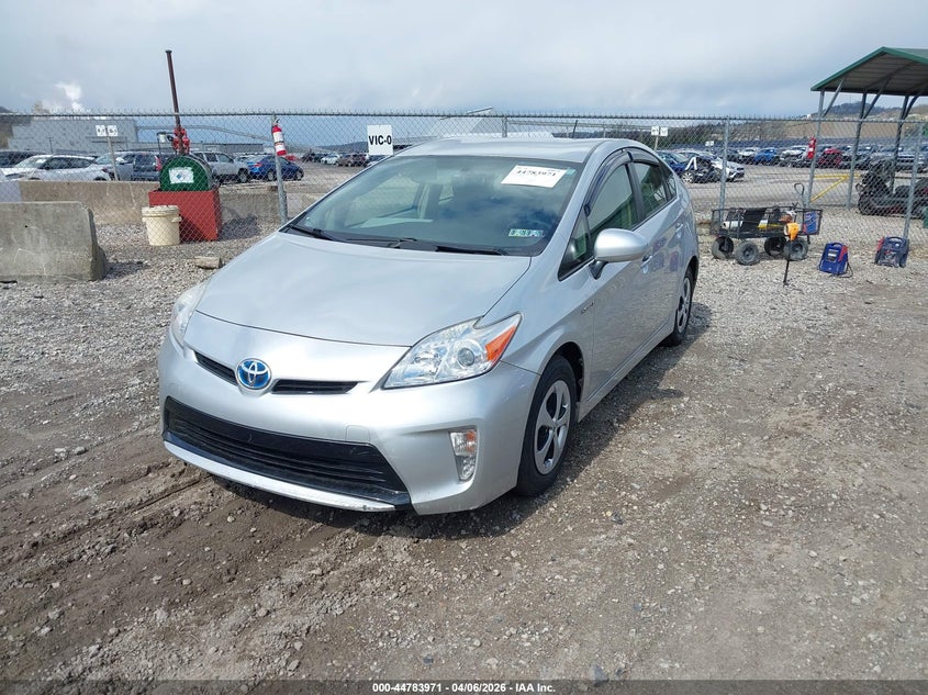2014 Toyota Prius Three