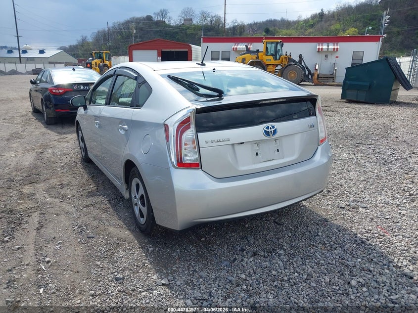 2014 Toyota Prius Three