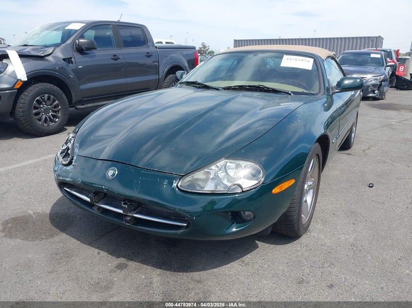 1997 Jaguar Xk8
