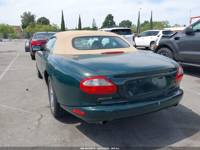 1997 Jaguar Xk8
