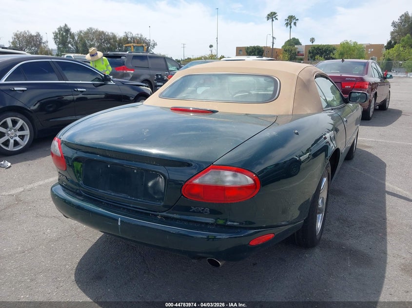 1997 Jaguar Xk8