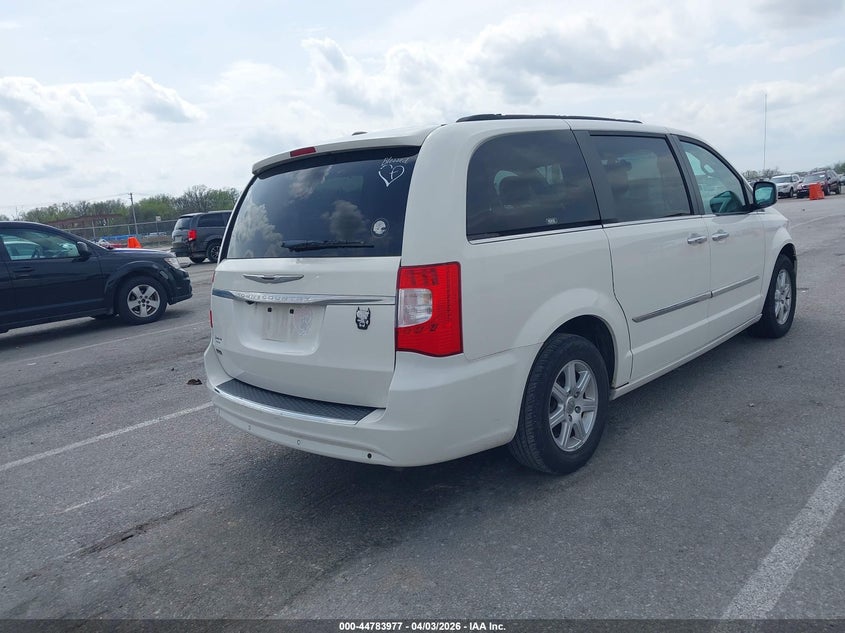 2012 Chrysler Town & Country Touring-L