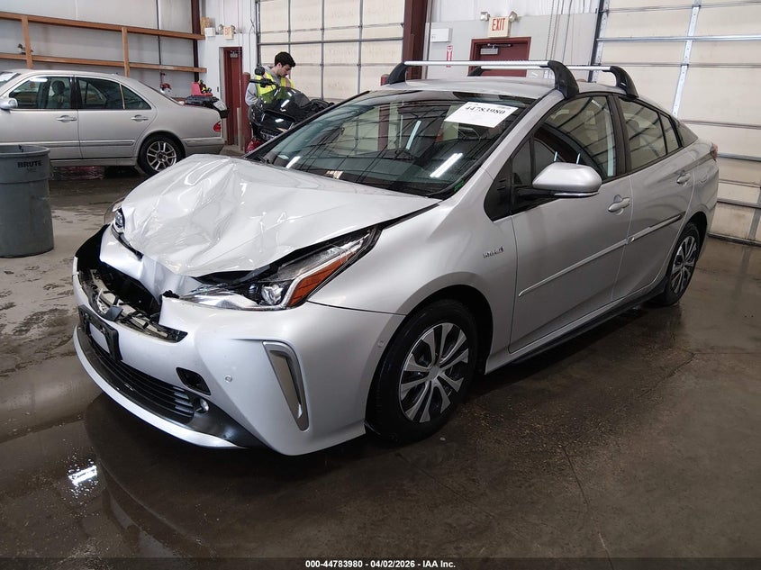 2022 Toyota Prius Le Awd-E