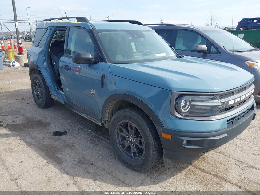 2021 Ford Bronco Sport Big Bend