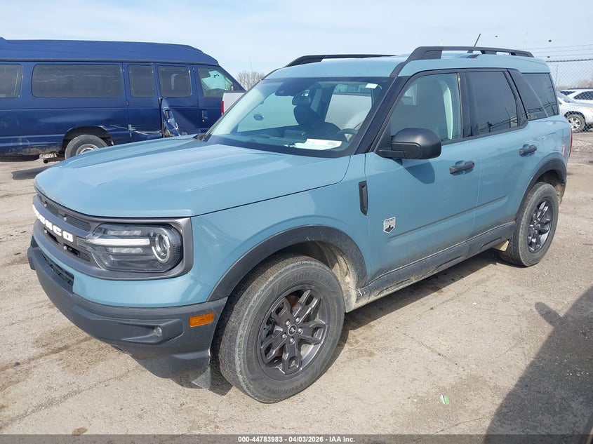 2021 Ford Bronco Sport Big Bend