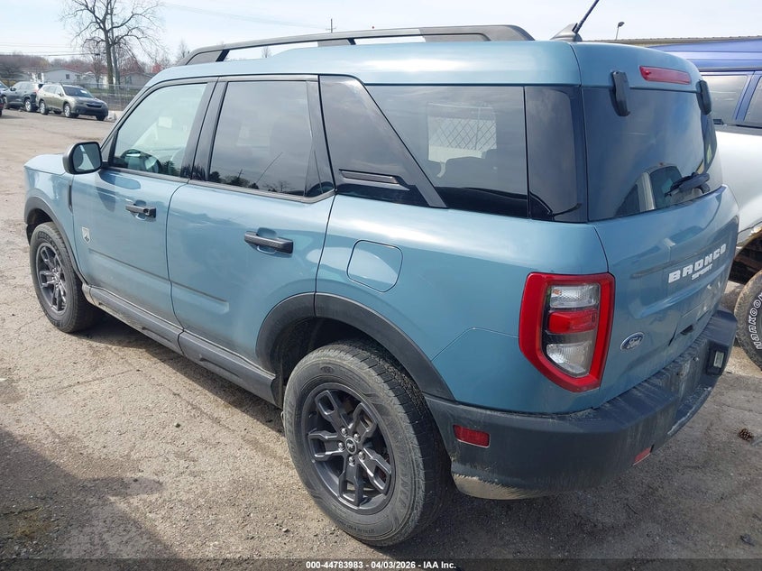 2021 Ford Bronco Sport Big Bend