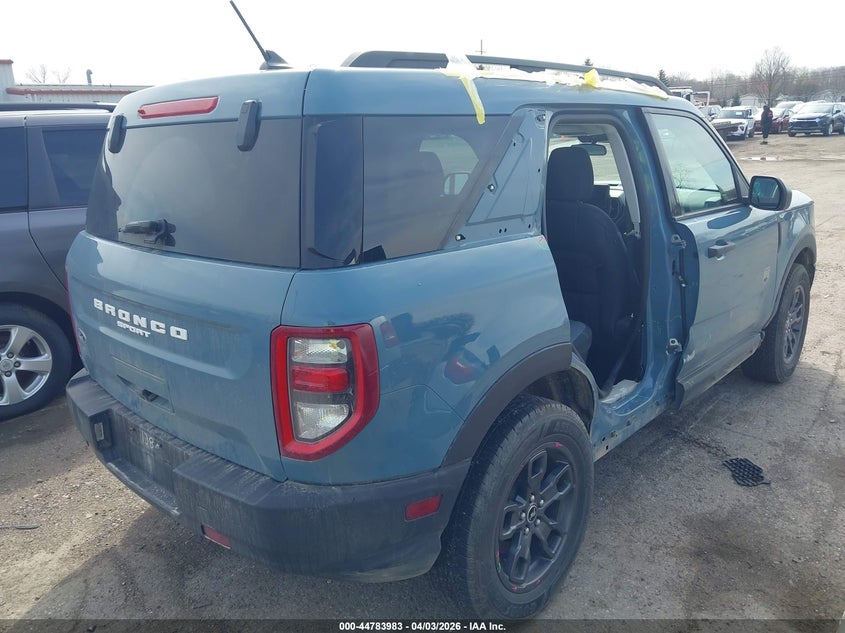 2021 Ford Bronco Sport Big Bend