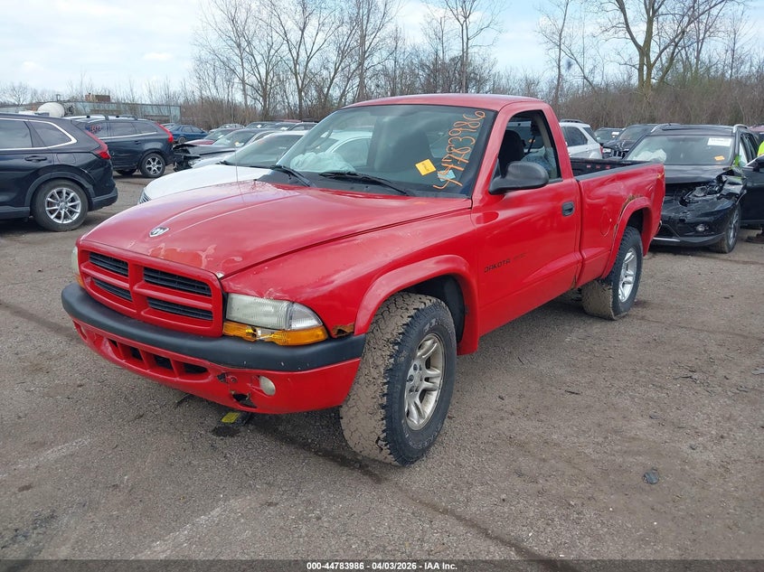 2002 Dodge Dakota Sport