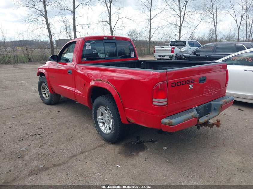2002 Dodge Dakota Sport