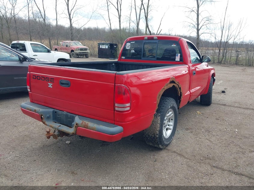 2002 Dodge Dakota Sport