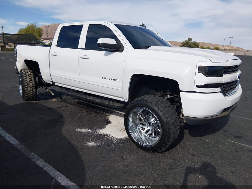 2016 CHEVROLET SILVERADO 1500 1LT