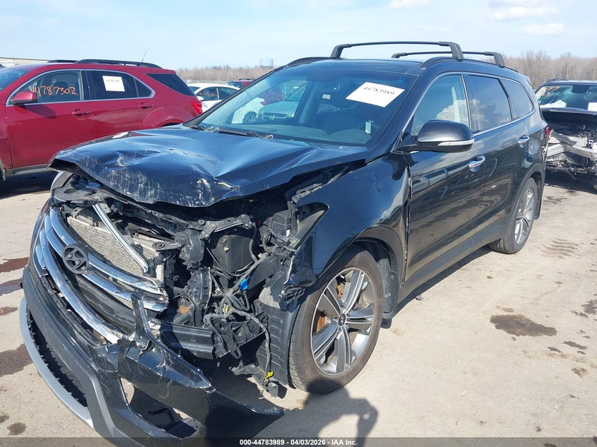 2016 Hyundai Santa Fe Limited