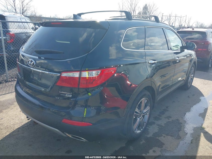 2016 Hyundai Santa Fe Limited