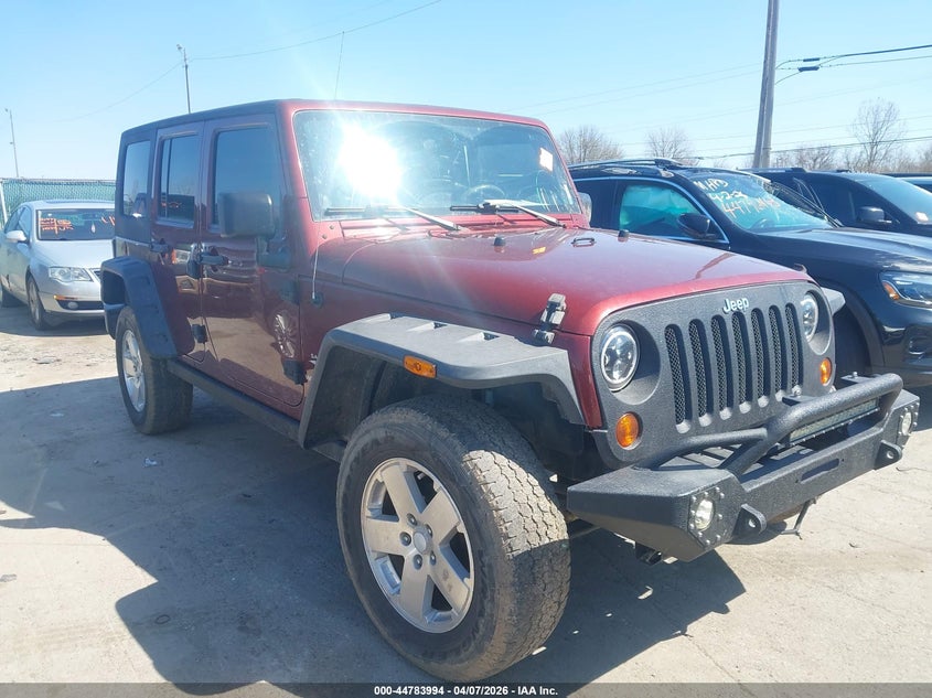 2008 Jeep Wrangler Unlimited Sahara