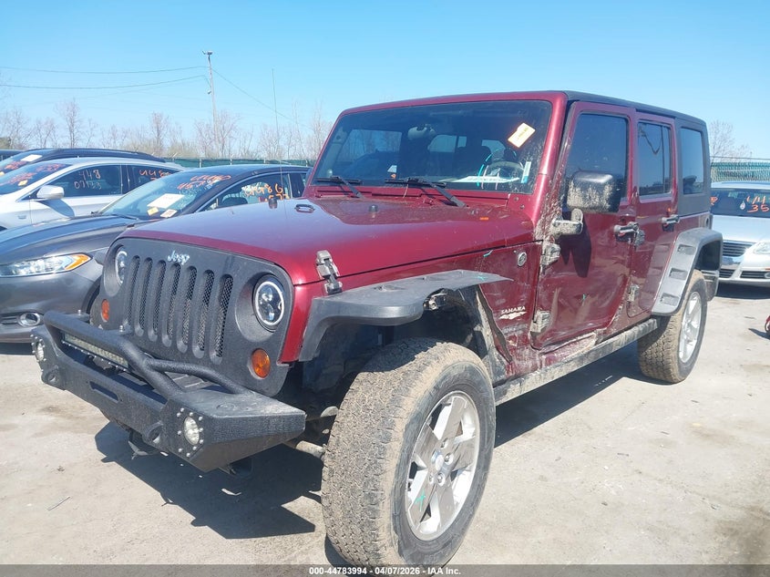 2008 Jeep Wrangler Unlimited Sahara