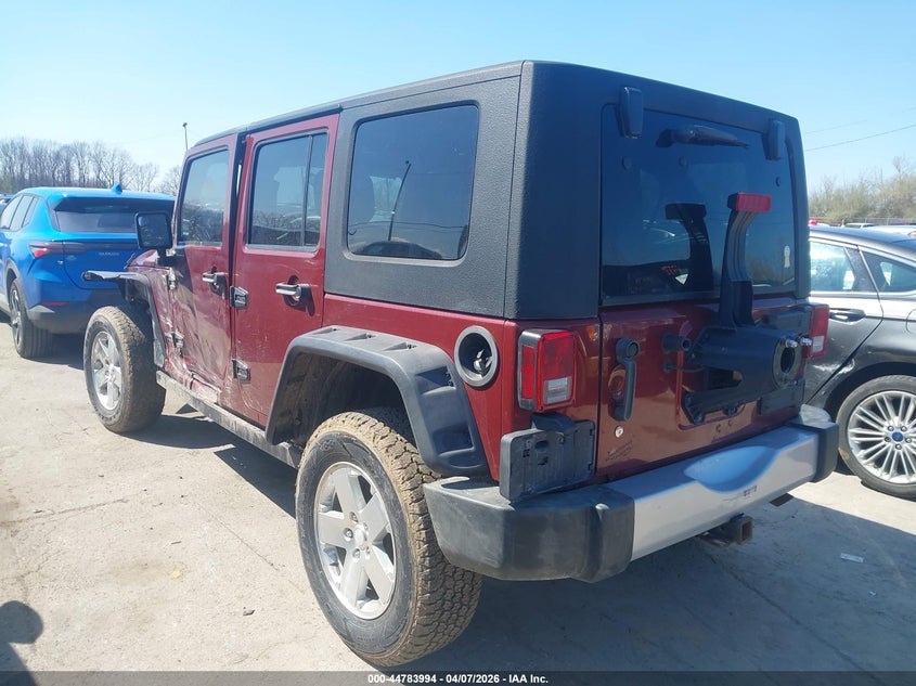 2008 Jeep Wrangler Unlimited Sahara