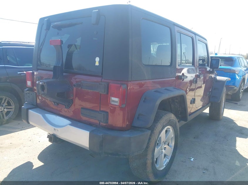 2008 Jeep Wrangler Unlimited Sahara