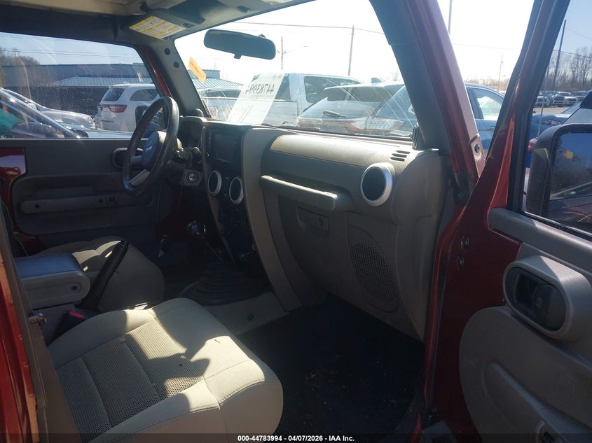 2008 Jeep Wrangler Unlimited Sahara