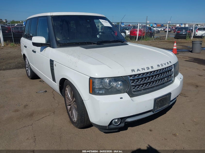 2011 Land Rover Range Rover Supercharged