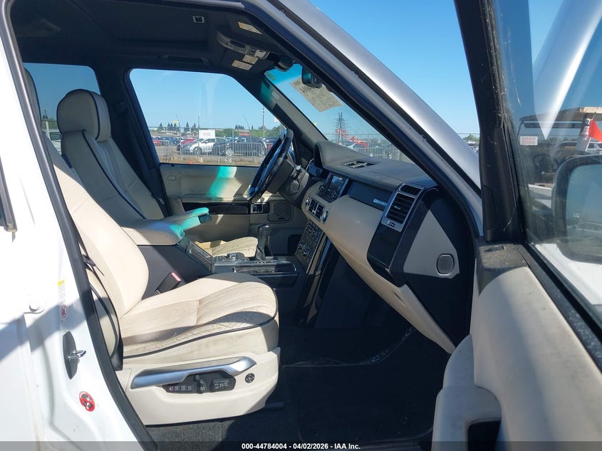 2011 Land Rover Range Rover Supercharged