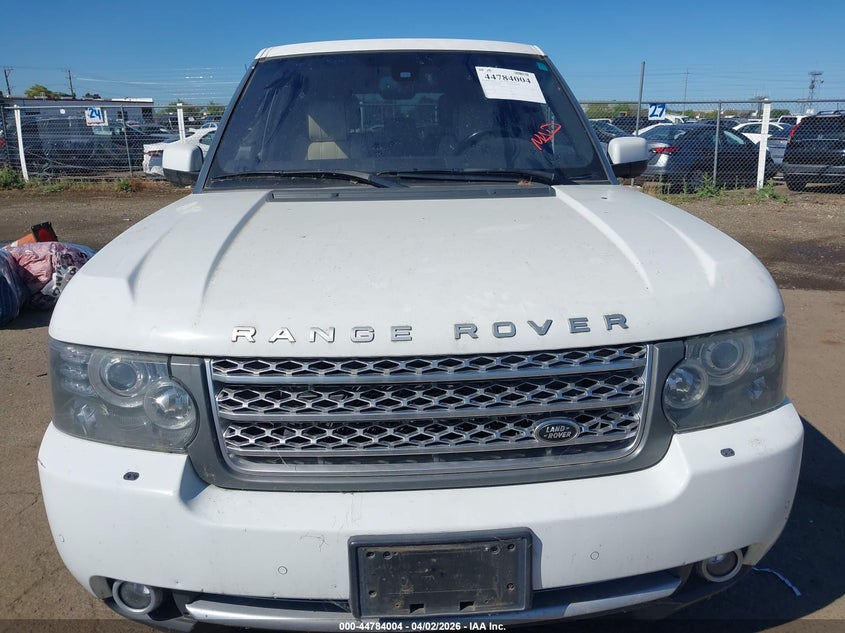 2011 Land Rover Range Rover Supercharged VIN: SALMF1E42BA350088 Lot: 44784004