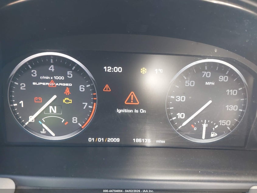 2011 Land Rover Range Rover Supercharged VIN: SALMF1E42BA350088 Lot: 44784004