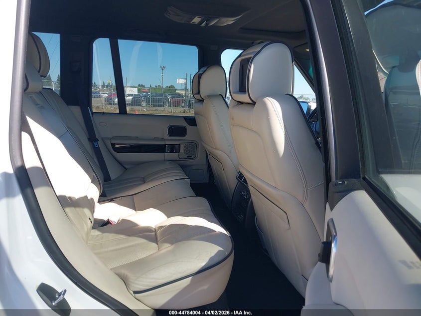 2011 Land Rover Range Rover Supercharged VIN: SALMF1E42BA350088 Lot: 44784004