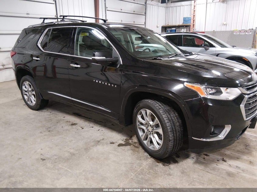2021 CHEVROLET TRAVERSE AWD PREMIER