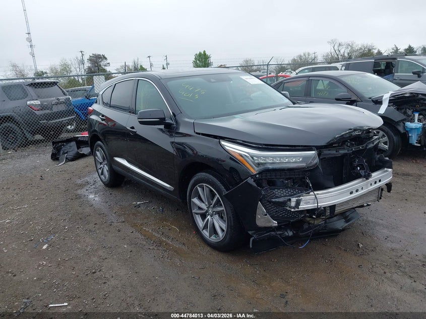 2020 Acura Rdx Technology Package