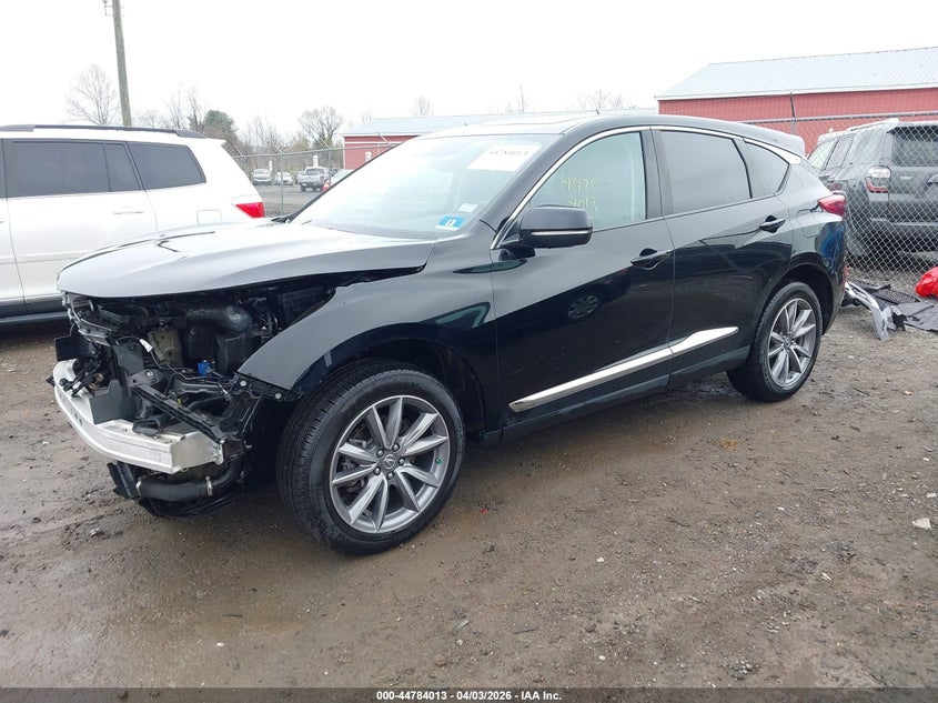 2020 Acura Rdx Technology Package