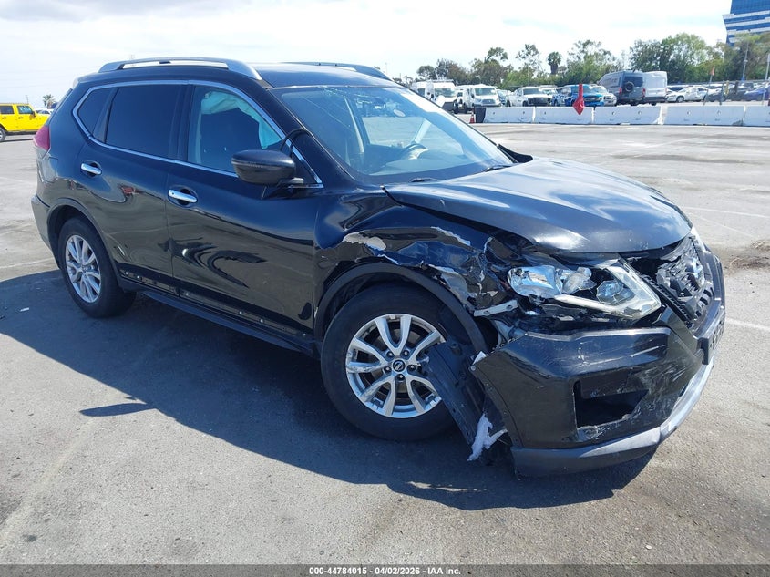 2017 Nissan Rogue Sv
