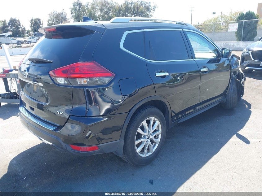 2017 Nissan Rogue Sv
