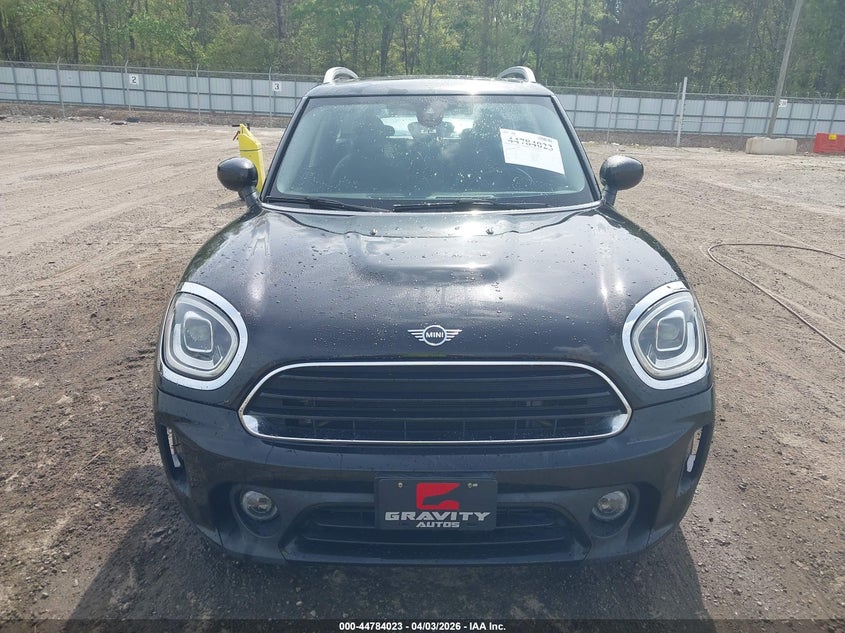 2022 Mini Countryman Cooper VIN: WMZ23BR03N3N53441 Lot: 44784023