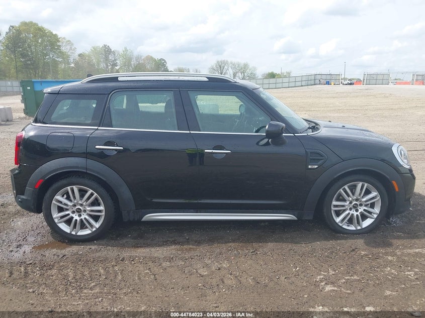 2022 Mini Countryman Cooper VIN: WMZ23BR03N3N53441 Lot: 44784023