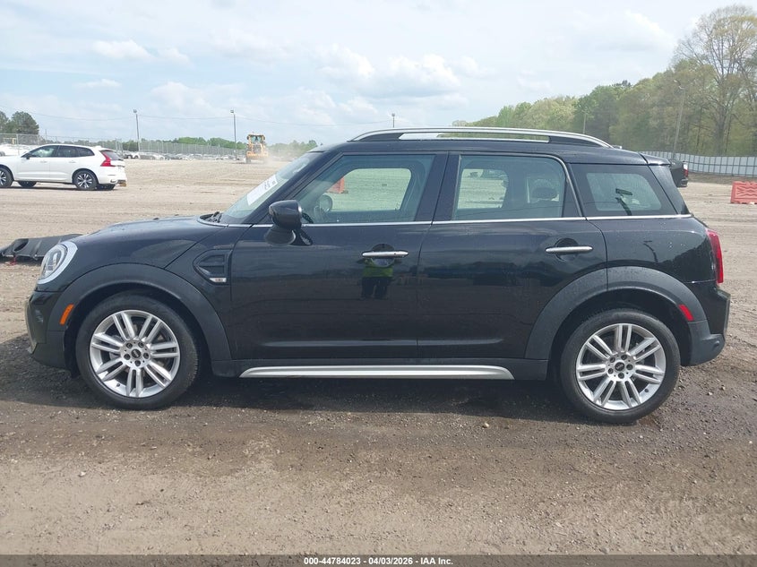 2022 Mini Countryman Cooper VIN: WMZ23BR03N3N53441 Lot: 44784023