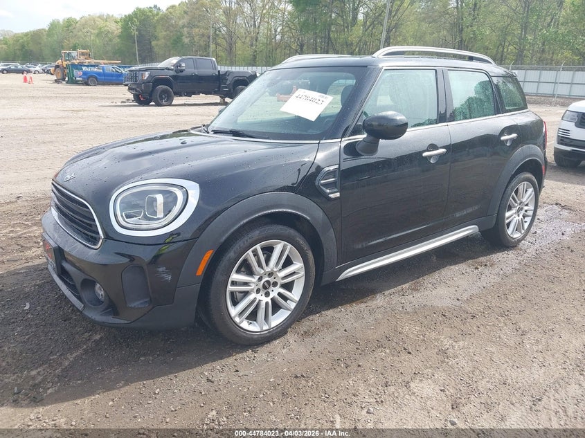 2022 Mini Countryman Cooper VIN: WMZ23BR03N3N53441 Lot: 44784023
