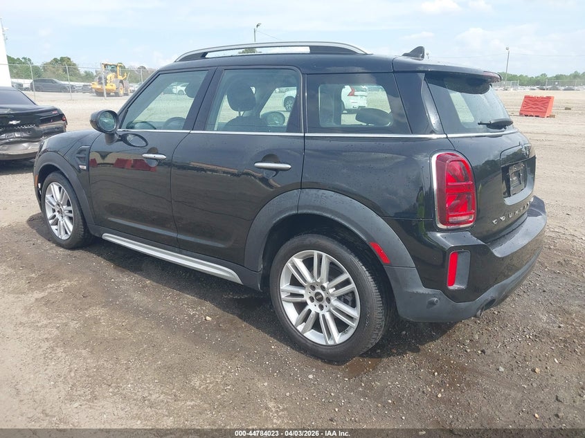 2022 Mini Countryman Cooper VIN: WMZ23BR03N3N53441 Lot: 44784023