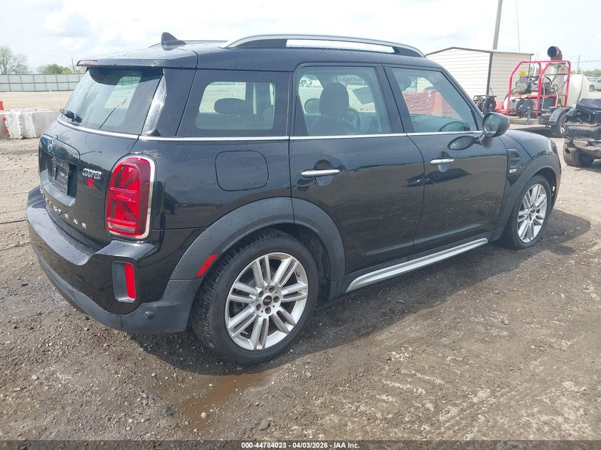 2022 Mini Countryman Cooper VIN: WMZ23BR03N3N53441 Lot: 44784023